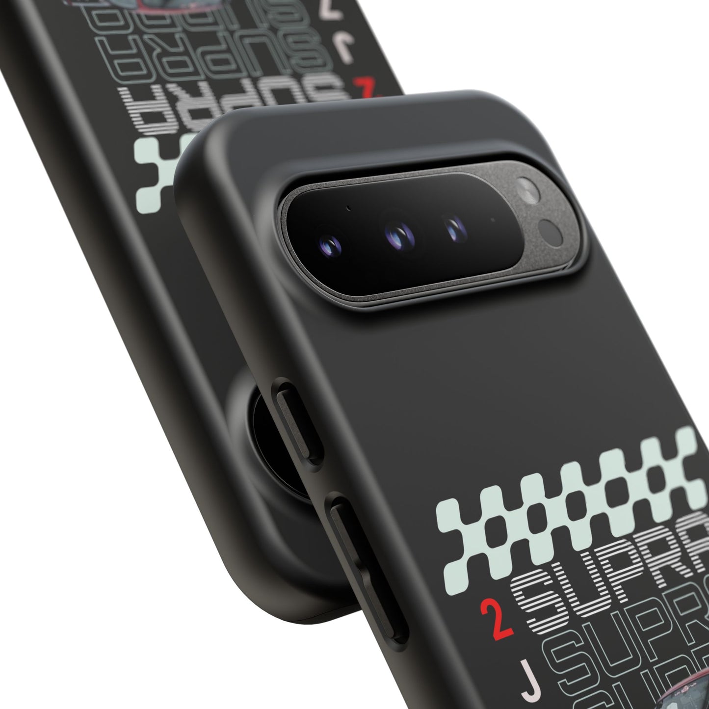 Toyota Supra Car Enthusiasts | Mk4 Supra Phone Case, Racing Accessories, Birthday & Holiday Present, Customizable Design