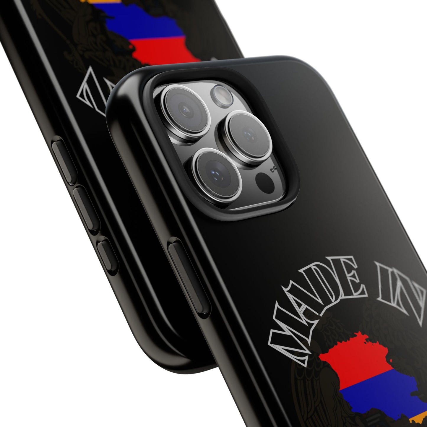 Made in Armenia iPhone Phone Case | Armenian Flag Map, Patriotic Armenia Phone Case iphone compatible