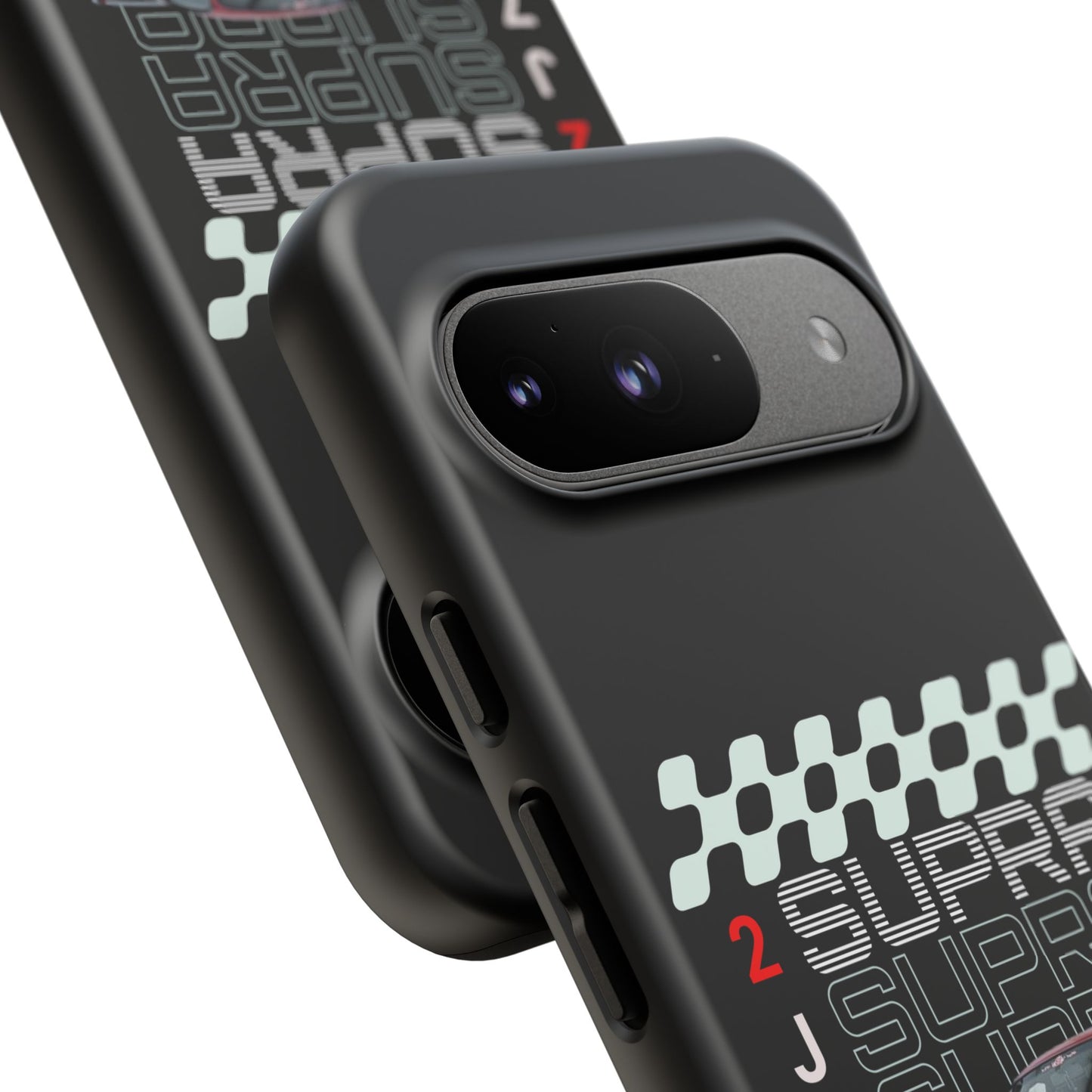 Toyota Supra Car Enthusiasts | Mk4 Supra Phone Case, Racing Accessories, Birthday & Holiday Present, Customizable Design