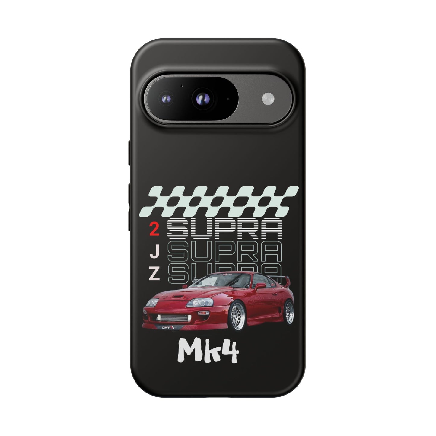 Toyota Supra Car Enthusiasts | Mk4 Supra Phone Case, Racing Accessories, Birthday & Holiday Present, Customizable Design