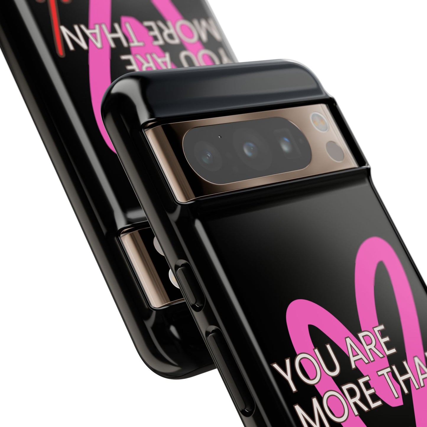 You are more than enough black phone case cute phone case gift, phone case for her