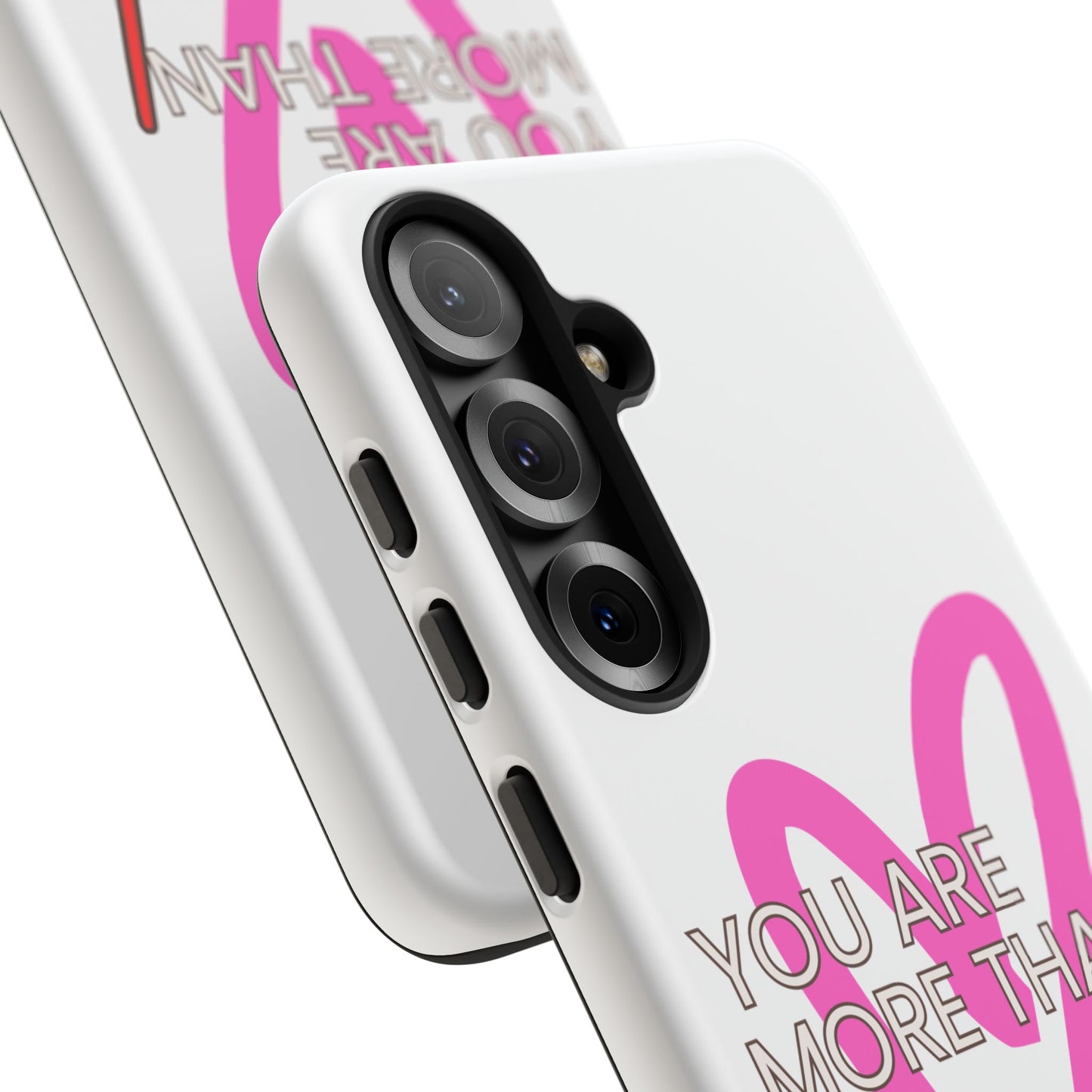 You are more than enough phone case cute phone case gift for iPhone Samsung Galaxy Google pixel