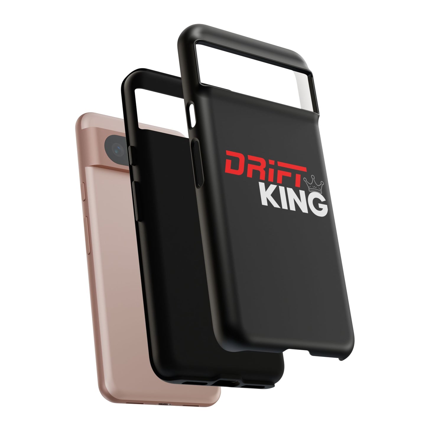 Drift King Phone Case - Tough and Stylish | Perfect Gift for Car Lovers, Drift Racing Fans, Birthdays, and More