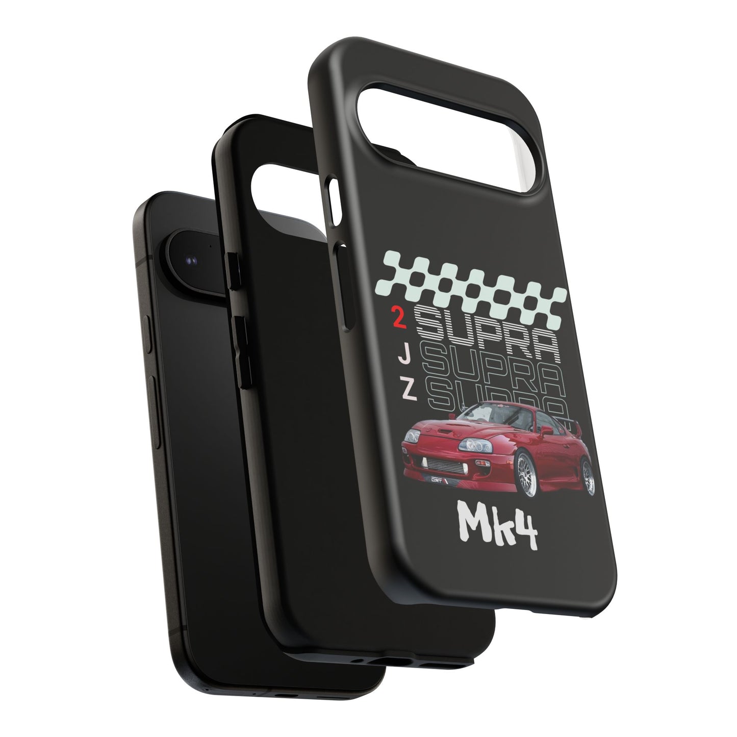 Toyota Supra Car Enthusiasts | Mk4 Supra Phone Case, Racing Accessories, Birthday & Holiday Present, Customizable Design