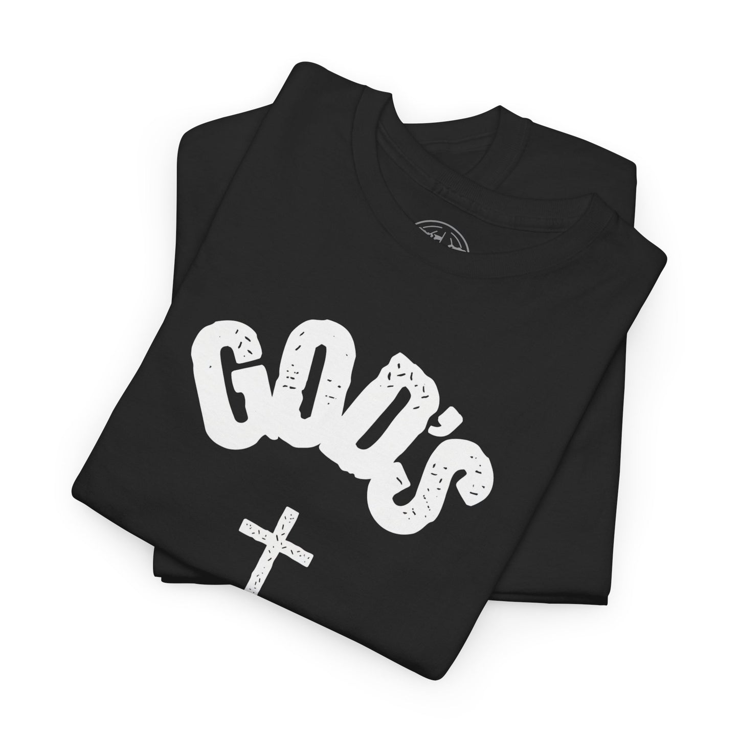 God's Favorite T-Shirt — Christian Cross Faith Graphic Tee