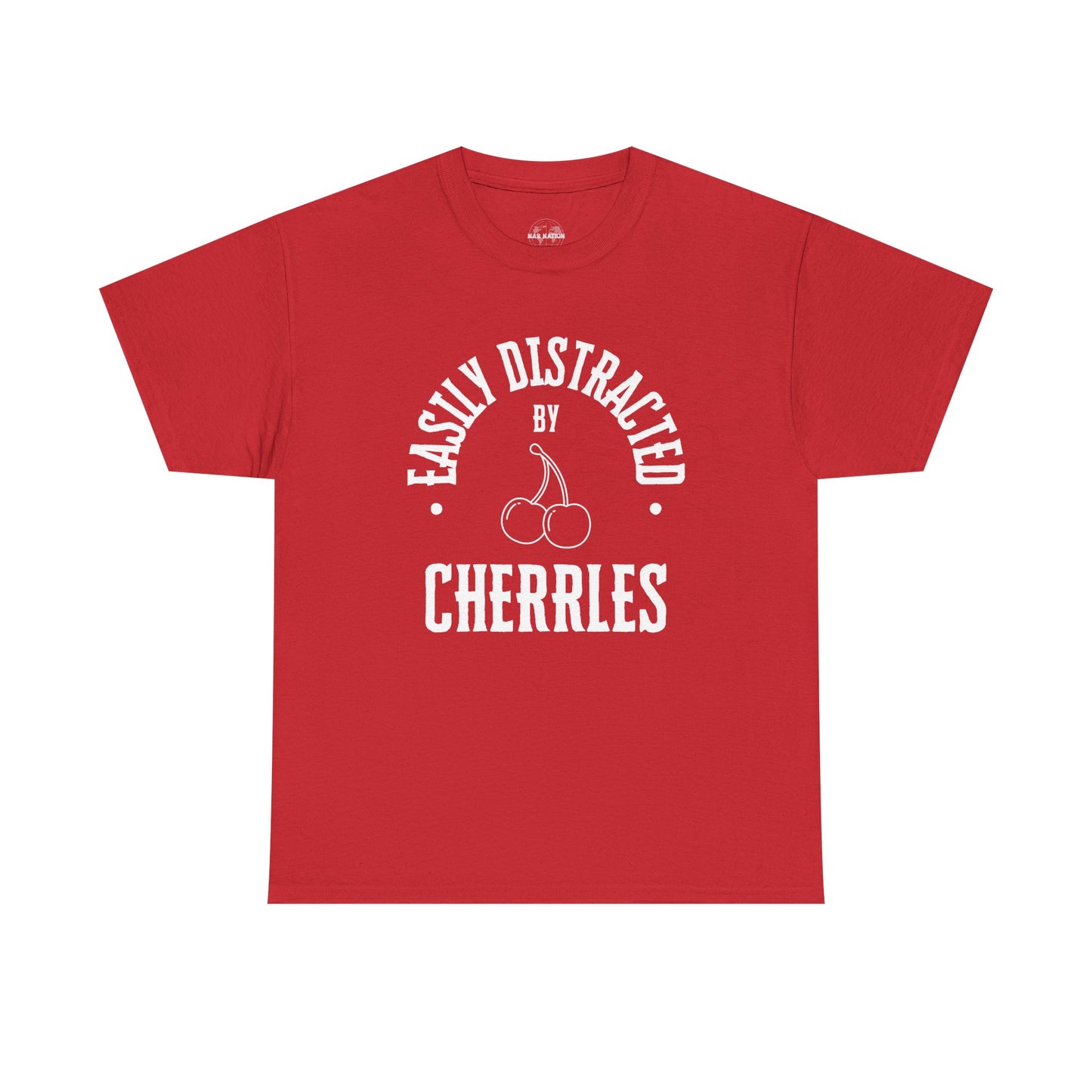 Easily distracted by cherries T-shirt, funny shirt, Gift for dad shirt, Gift for uncle shirt