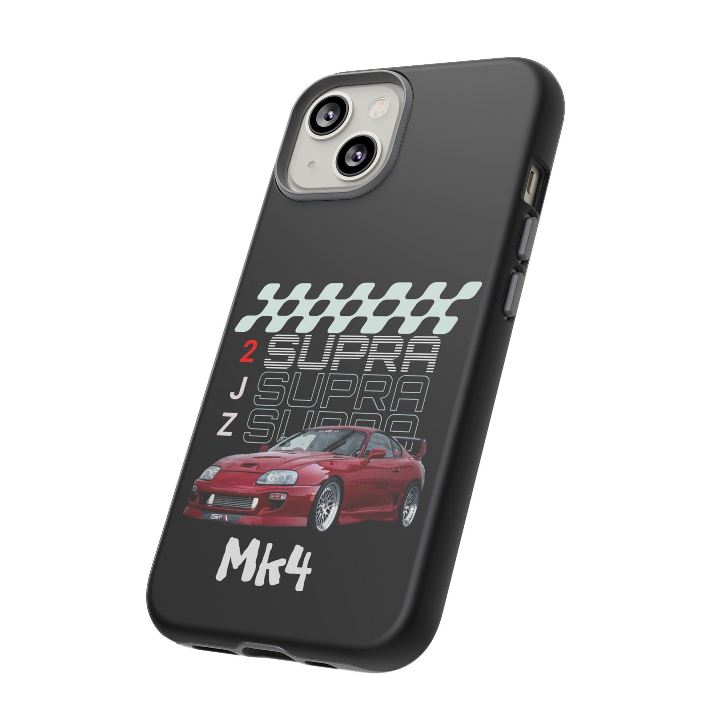 Toyota Supra Car Enthusiasts | Mk4 Supra Phone Case, Racing Accessories, Birthday & Holiday Present, Customizable Design
