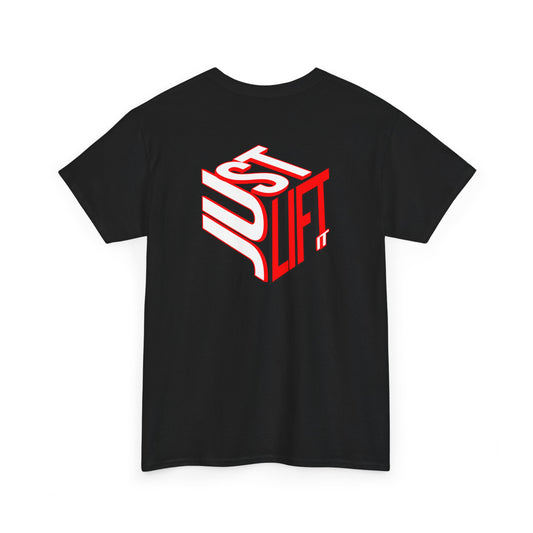 Just Lift it shirt Design | Gym Apparel, Workout Shirt, Fitness Gift, Motivational Tee, Activewear