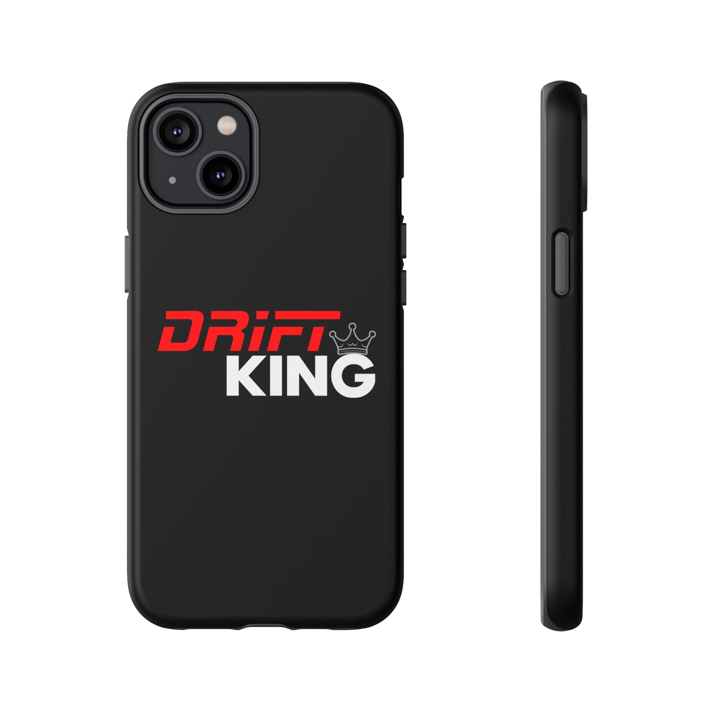 Drift King Phone Case - Tough and Stylish | Perfect Gift for Car Lovers, Drift Racing Fans, Birthdays, and More