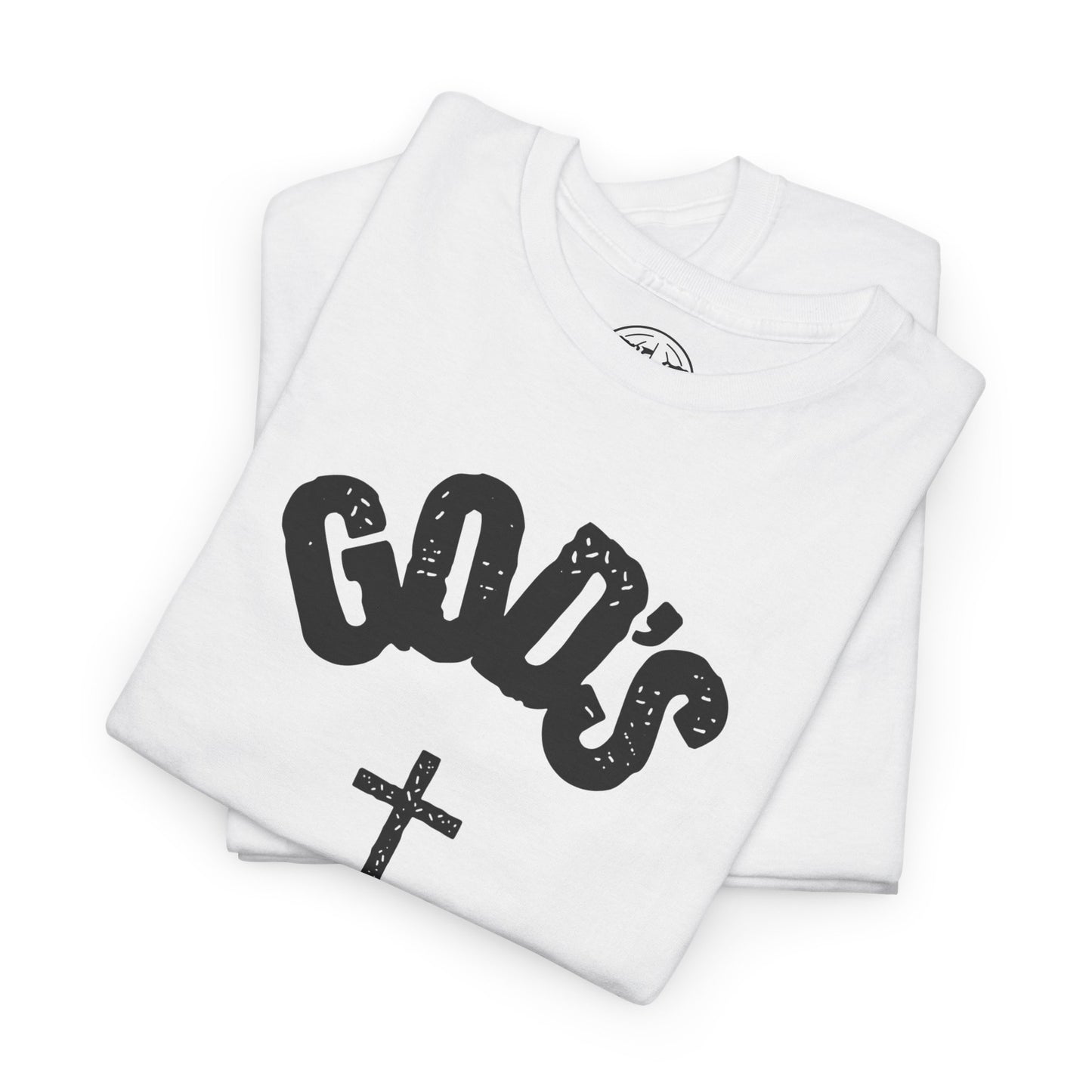 God's Favorite T-Shirt — Christian Cross Faith Graphic Tee