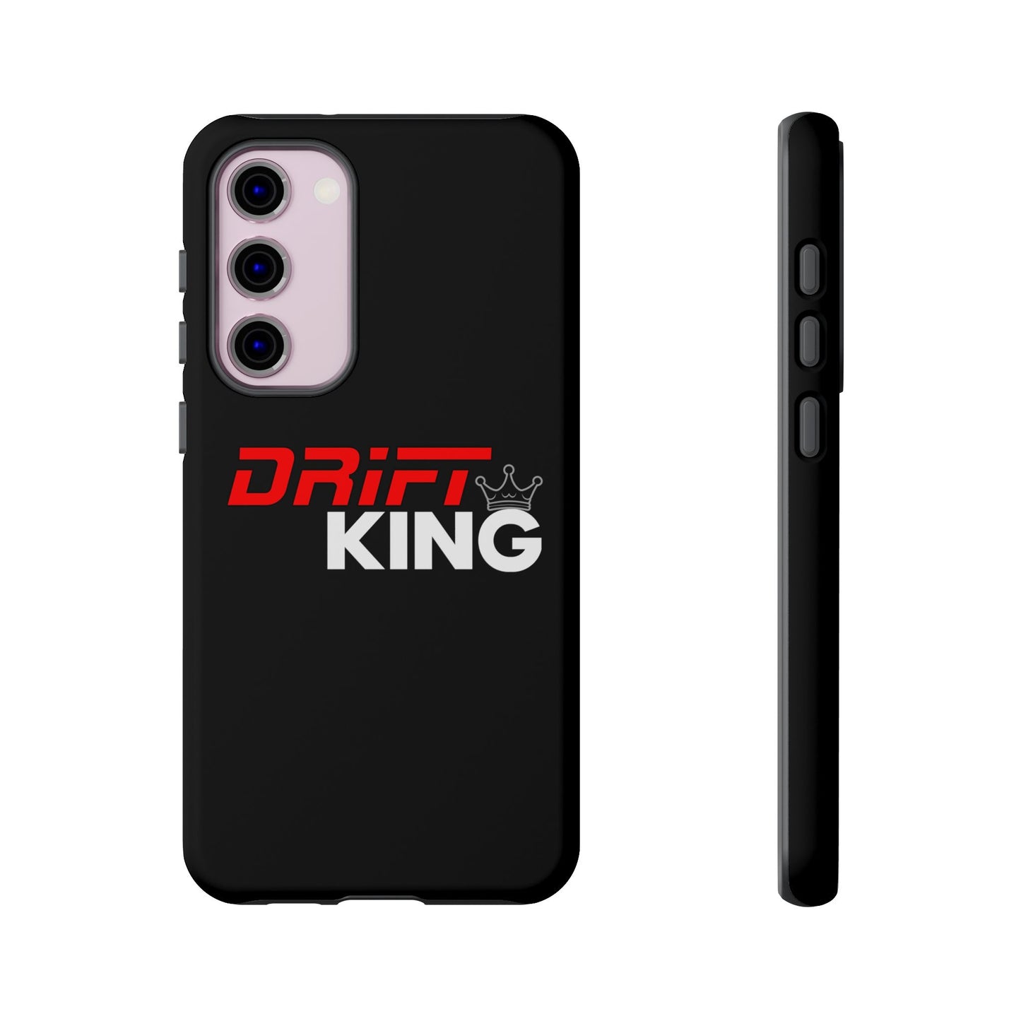 Drift King Phone Case - Tough and Stylish | Perfect Gift for Car Lovers, Drift Racing Fans, Birthdays, and More