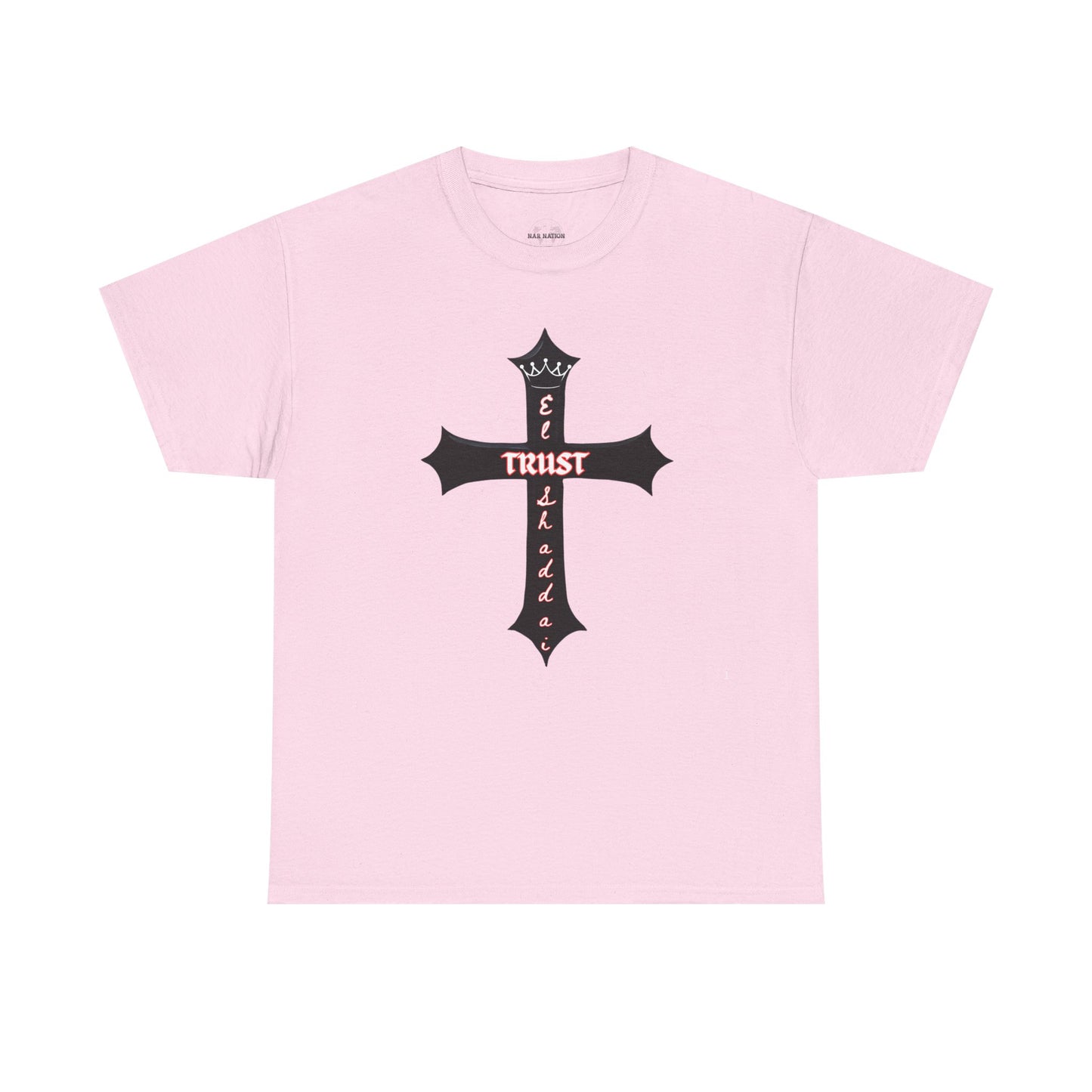 Trust God Almighty t-shirt, Trust El Shaddai Christian T-shirt, Great gift, cross T-shirt