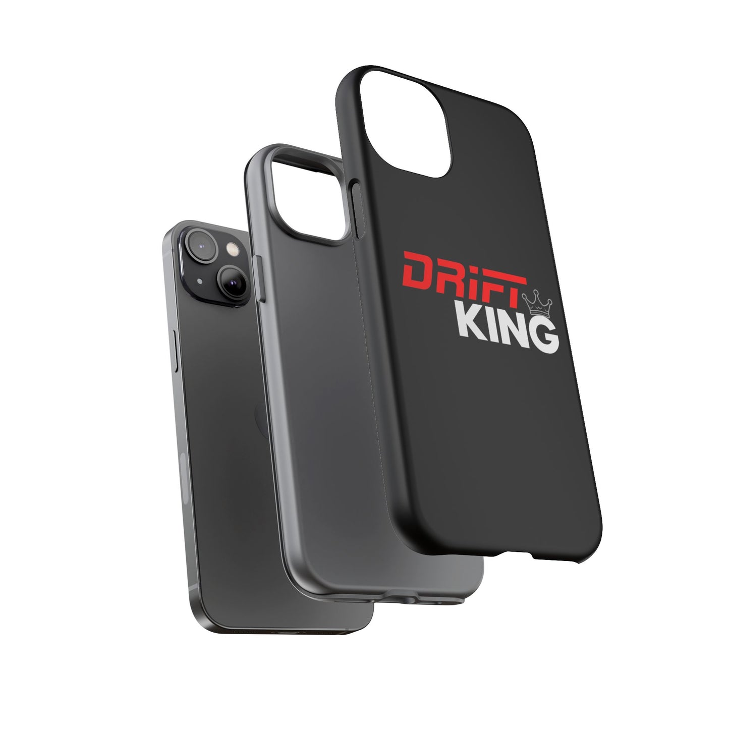 Drift King Phone Case - Tough and Stylish | Perfect Gift for Car Lovers, Drift Racing Fans, Birthdays, and More