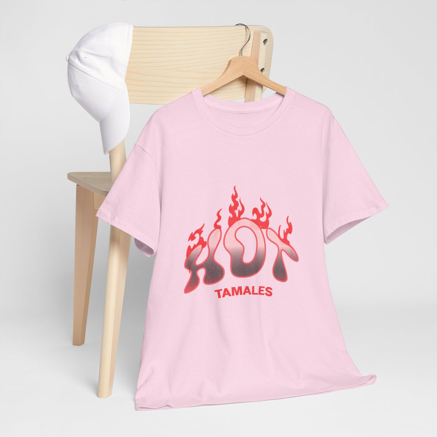 Funny Hot Tamales Unisex Tee, Casual Wear, Summer Style, Gift for Food Lovers, Trendy Graphic T-Shirt, Fun Statement Tee