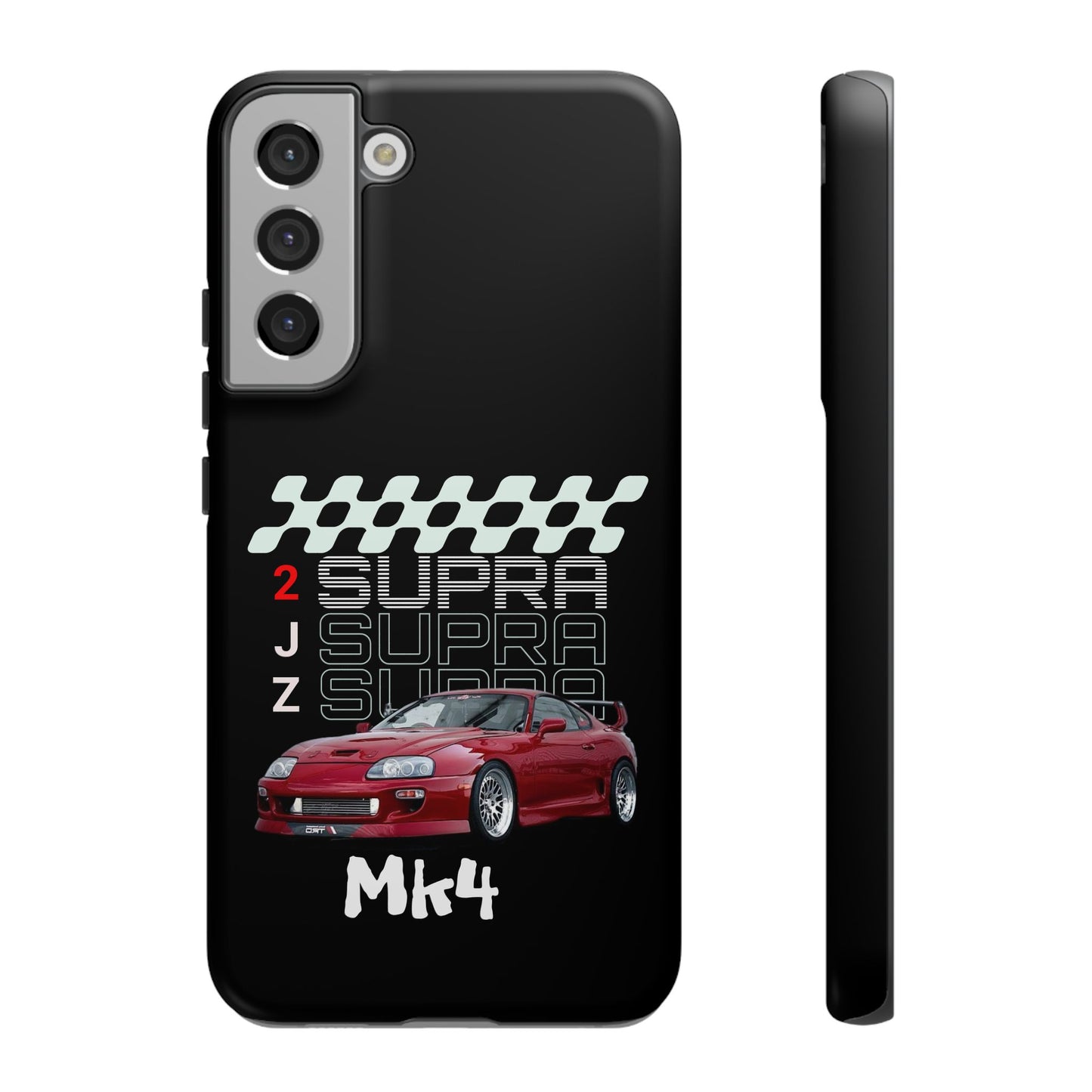 Toyota Supra Car Enthusiasts | Mk4 Supra Phone Case, Racing Accessories, Birthday & Holiday Present, Customizable Design