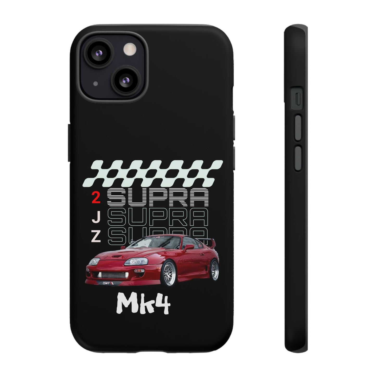 Toyota Supra Car Enthusiasts | Mk4 Supra Phone Case, Racing Accessories, Birthday & Holiday Present, Customizable Design