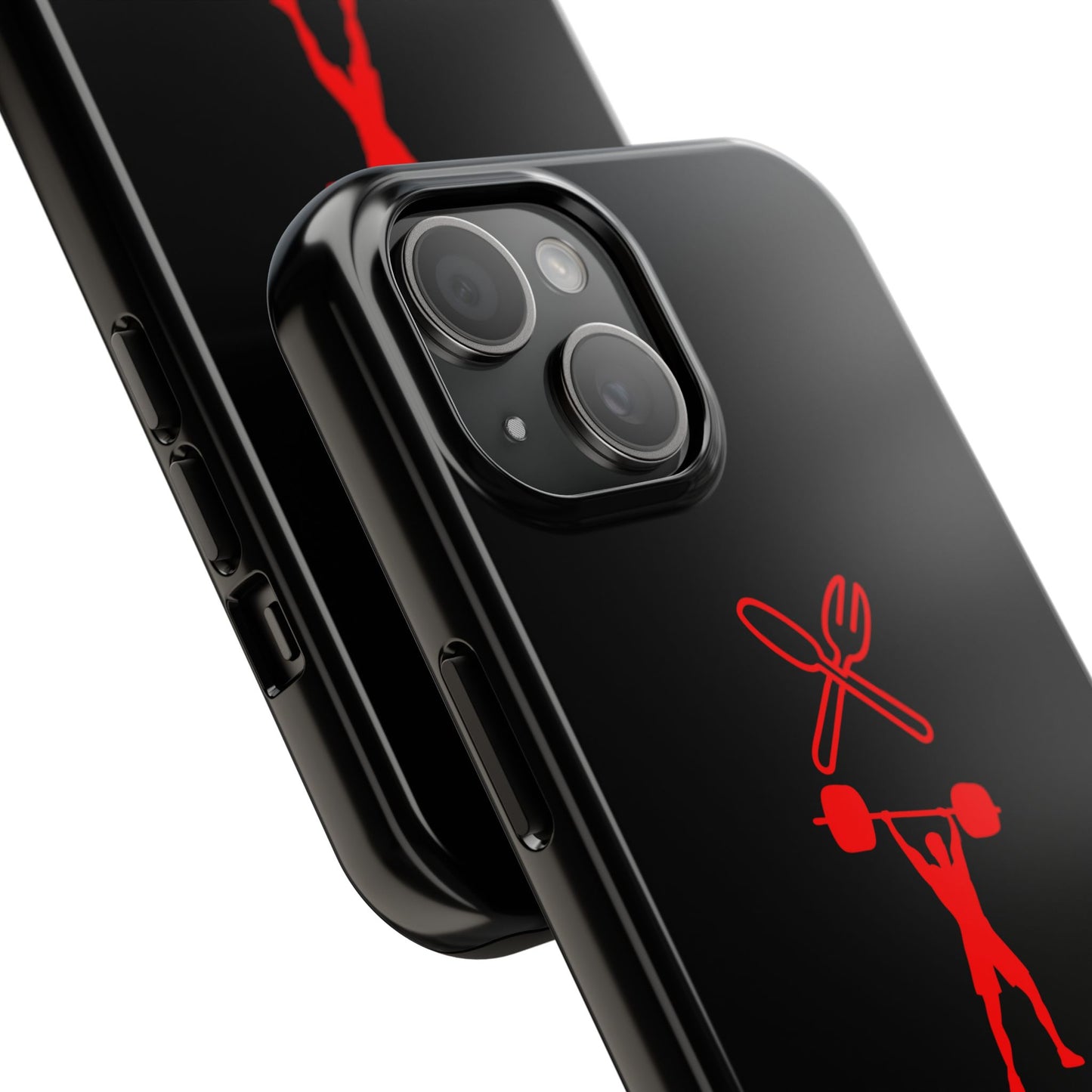 Eat Lift Sleep Repeat Black iPhone compatible phone case Fitness Phone Case | Weightlifting phone case Bodybuilding phone case