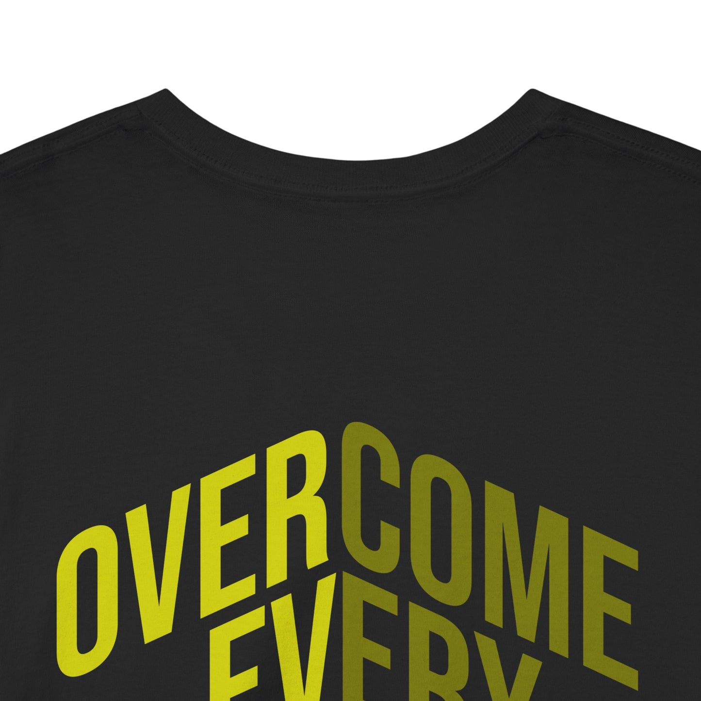 Overcome Every Challenge With Prayer T-Shirt | Inspirational Faith Tee