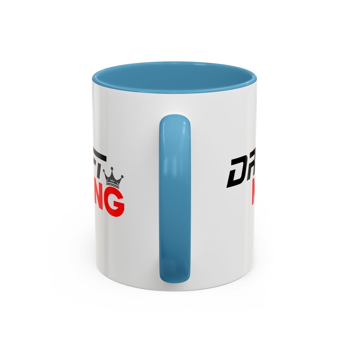 Drift King Accent Coffee Mug Perfect Gift for Car Enthusiasts, Drift Racing Fans, Collectible Mug, Unique Drinkware for Special Occasions