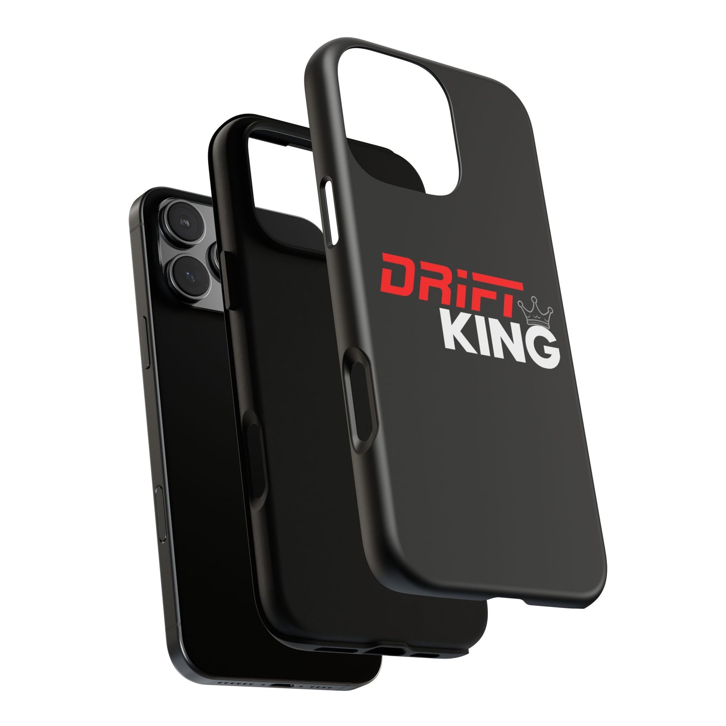 Drift King Phone Case - Tough and Stylish | Perfect Gift for Car Lovers, Drift Racing Fans, Birthdays, and More