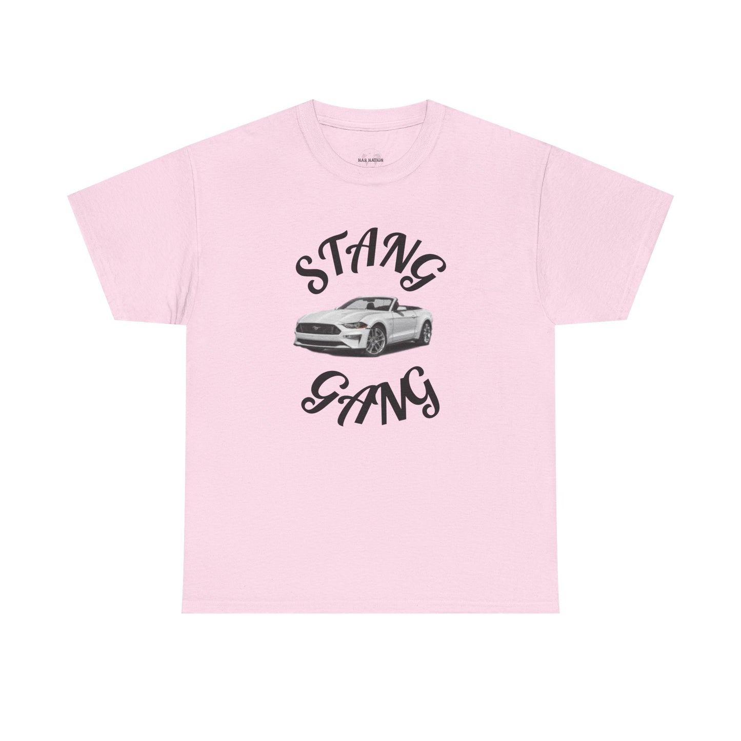 Stang Gang t-shirt, Cool Mustang Enthusiast Shirt, Gift for Mustang Lovers, Casual Outfit, Car Show Apparel, Father's Day Gift