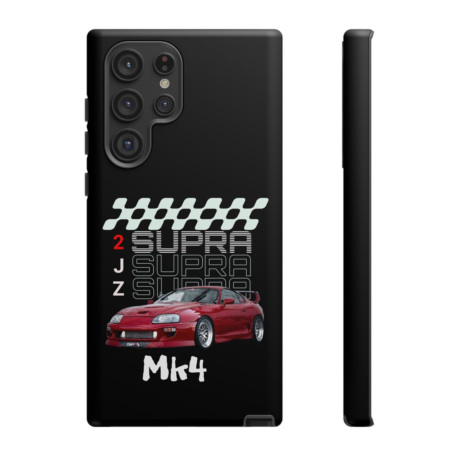 Toyota Supra Car Enthusiasts | Mk4 Supra Phone Case, Racing Accessories, Birthday & Holiday Present, Customizable Design