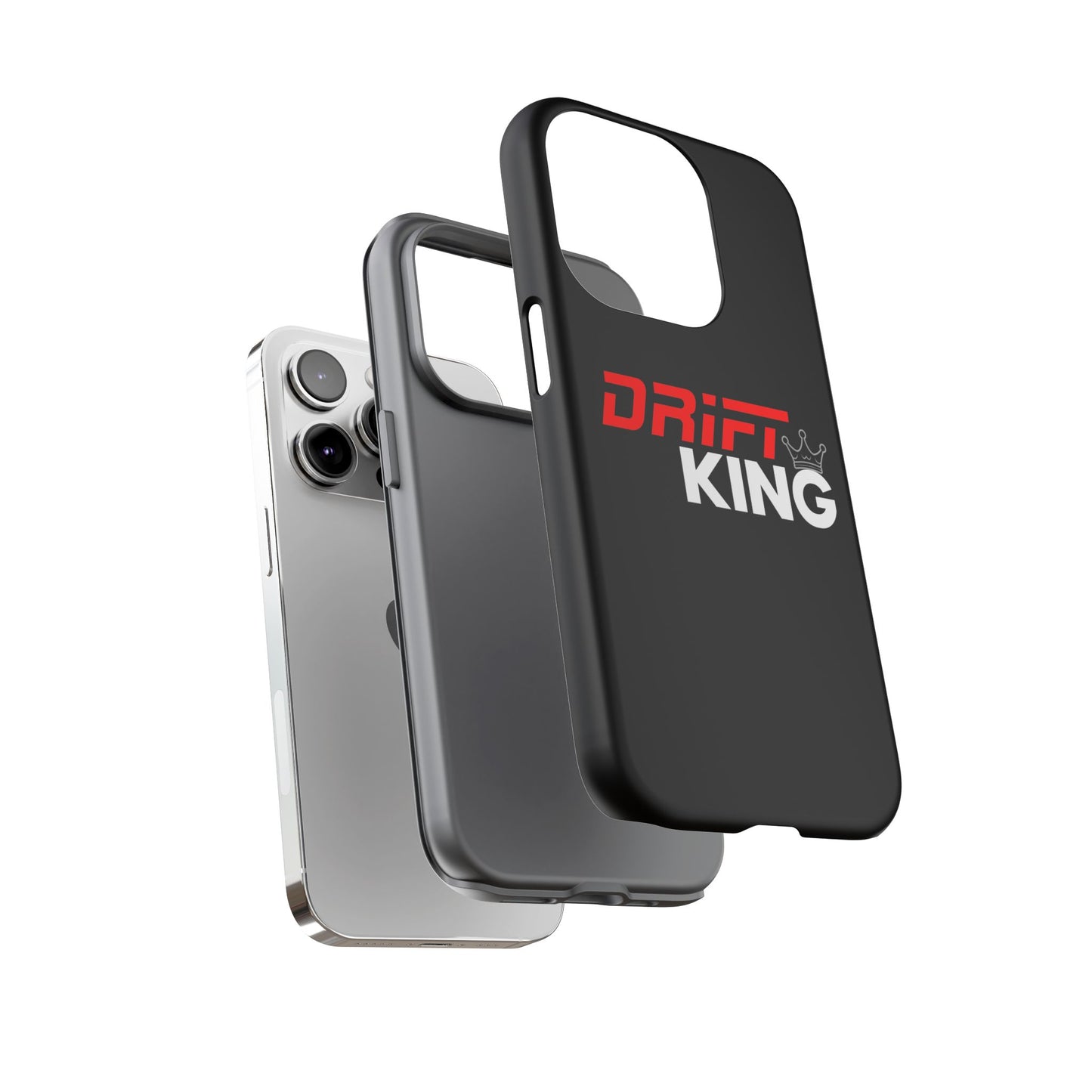 Drift King Phone Case - Tough and Stylish | Perfect Gift for Car Lovers, Drift Racing Fans, Birthdays, and More