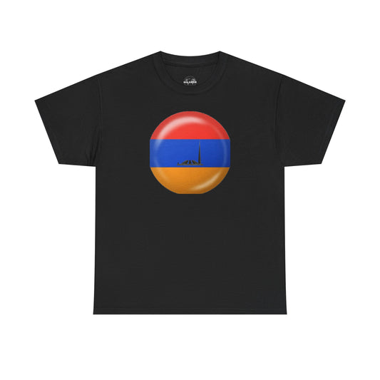 Armenian apparel, Armenian Genocide, Tsitsernakaberd T-shirt, Gift for Patriots, Comfortable Everyday Wear, Travel Shirt