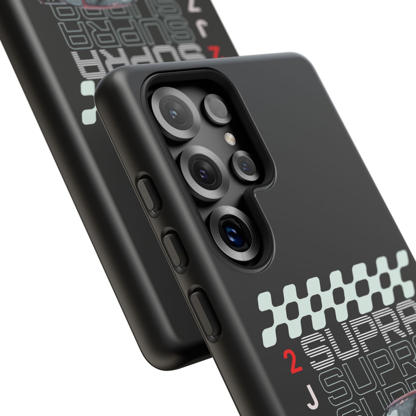 Toyota Supra Car Enthusiasts | Mk4 Supra Phone Case, Racing Accessories, Birthday & Holiday Present, Customizable Design
