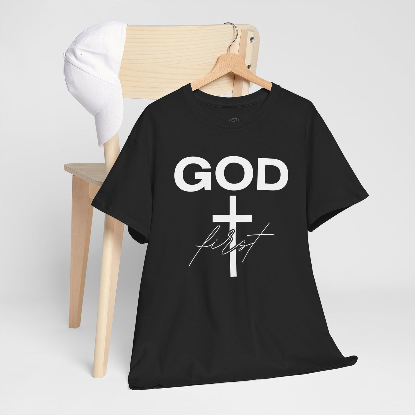 God first t-shirt, Christian t-shirt, Religious t-shirt