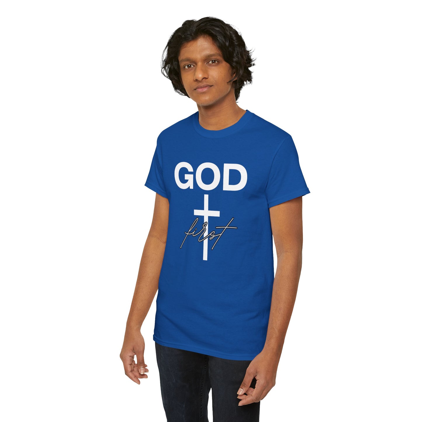 God first t-shirt, Christian t-shirt, Religious t-shirt