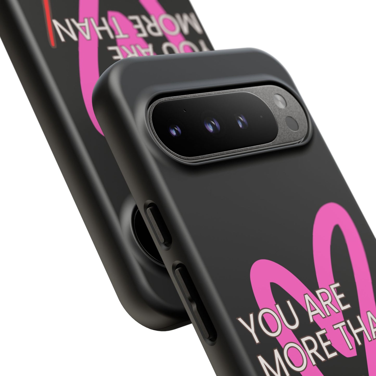 You are more than enough black phone case cute phone case gift, phone case for her