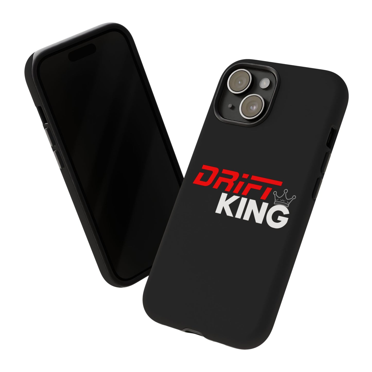 Drift King Phone Case - Tough and Stylish | Perfect Gift for Car Lovers, Drift Racing Fans, Birthdays, and More