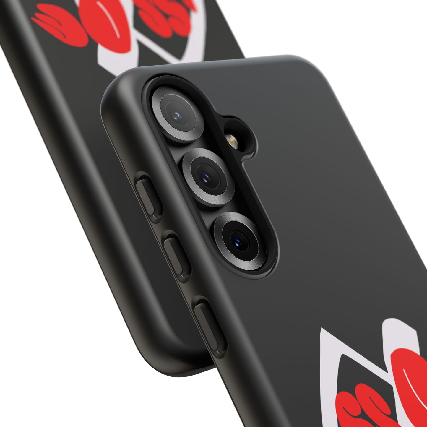 kiss Of Death Phone Case , cool phone case, cool design phone case, iPhone phone case, Samsung phone case, google phone case, black case