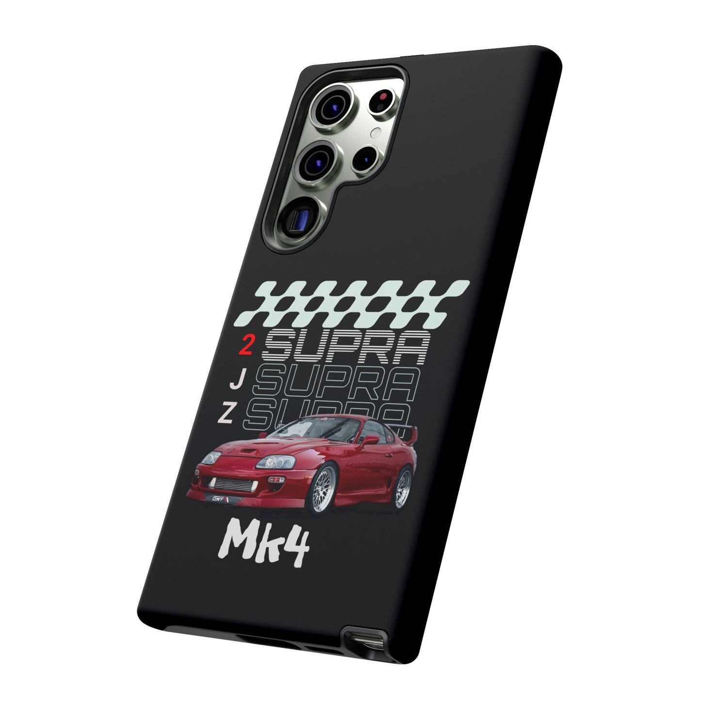Toyota Supra Car Enthusiasts | Mk4 Supra Phone Case, Racing Accessories, Birthday & Holiday Present, Customizable Design