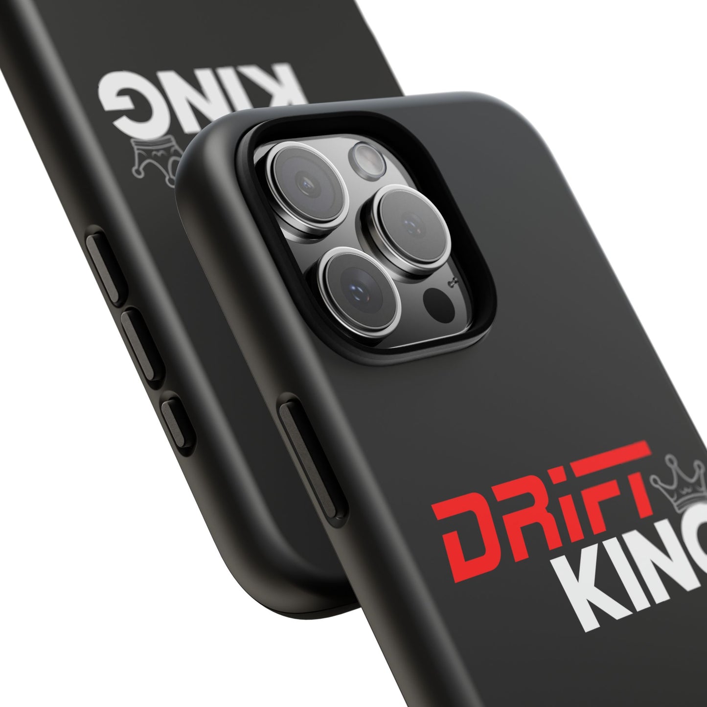 Drift King Phone Case - Tough and Stylish | Perfect Gift for Car Lovers, Drift Racing Fans, Birthdays, and More