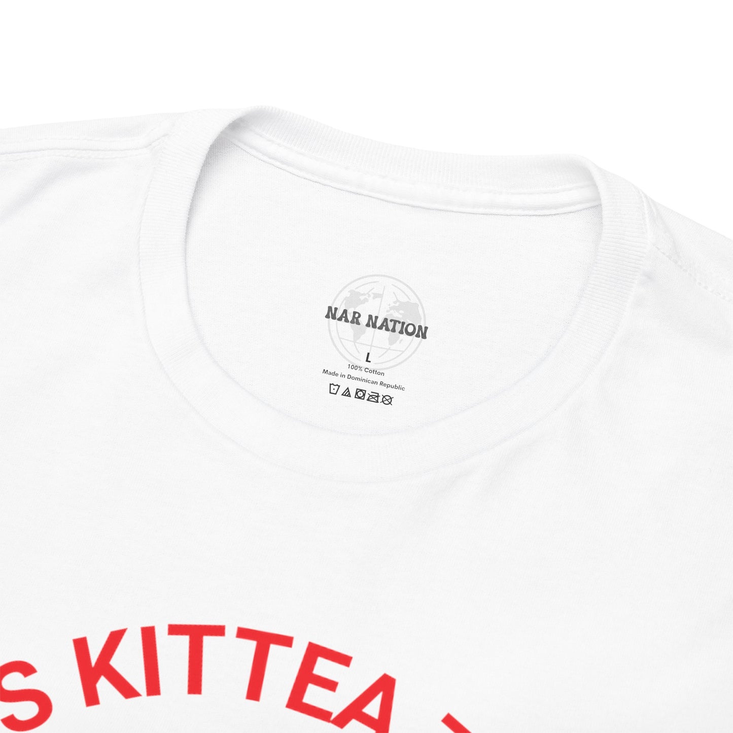 Funny Cat Lover Tee, It's Kittea Time Shirt, Unisex Cotton T-Shirt, Gift for Pet Owners, Animal Lover Apparel, Casual Wear