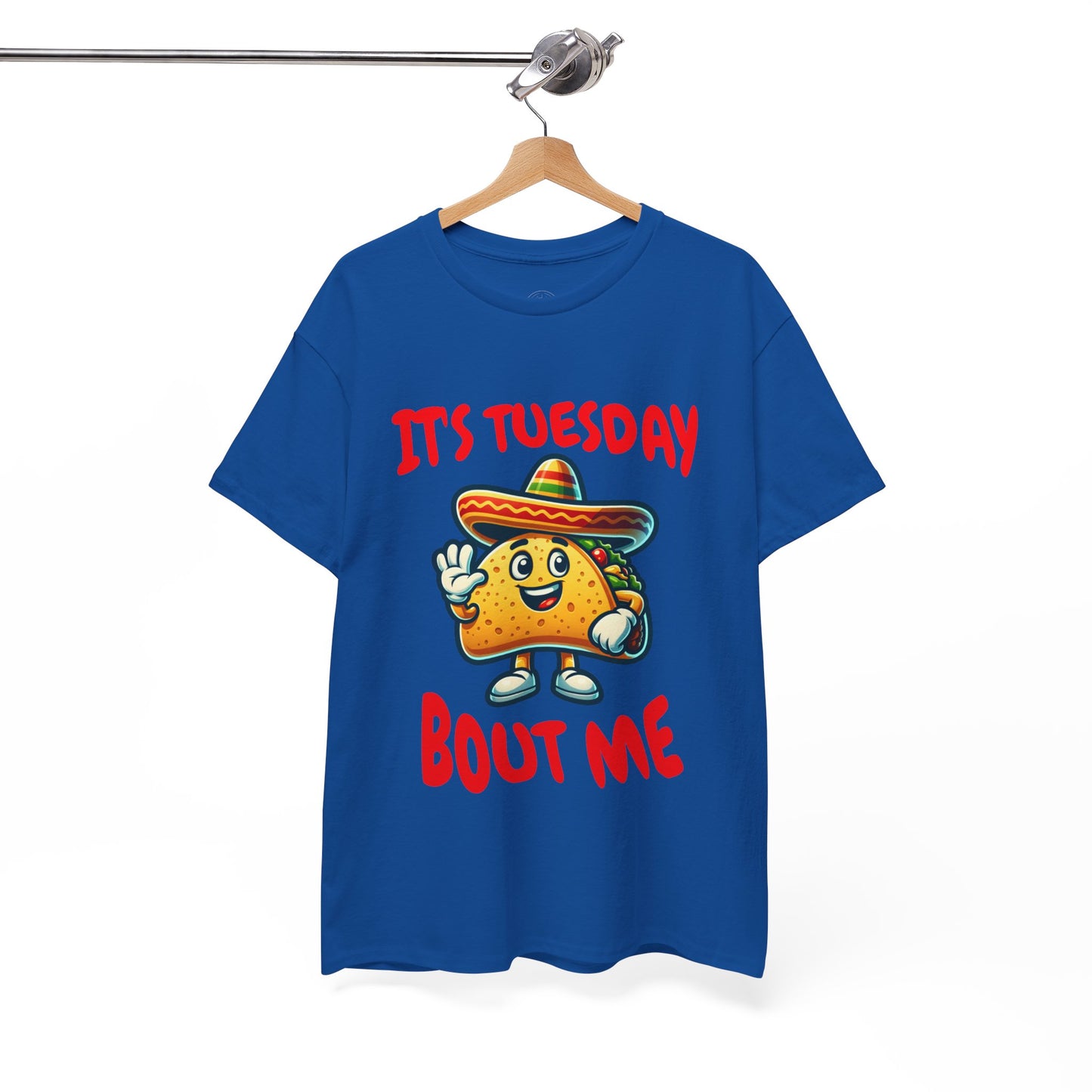 Taco Tuesday Shirt - Fun Unisex Heavy Cotton T-Shirt for Taco Lovers, Casual Wear, Gifts, Foodie Apparel, Party Top, Unique Graphic Tee