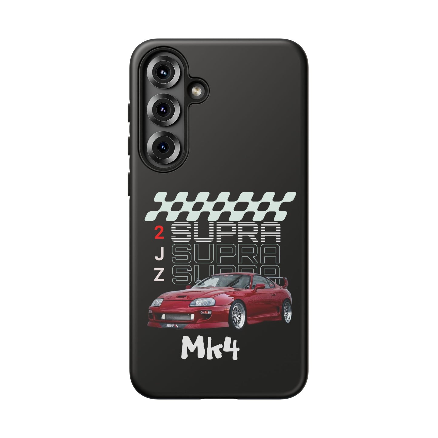 Toyota Supra Car Enthusiasts | Mk4 Supra Phone Case, Racing Accessories, Birthday & Holiday Present, Customizable Design