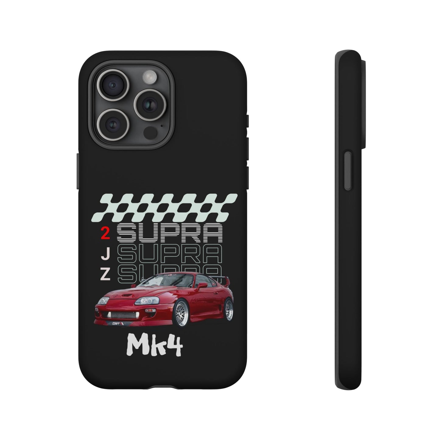 Toyota Supra Car Enthusiasts | Mk4 Supra Phone Case, Racing Accessories, Birthday & Holiday Present, Customizable Design