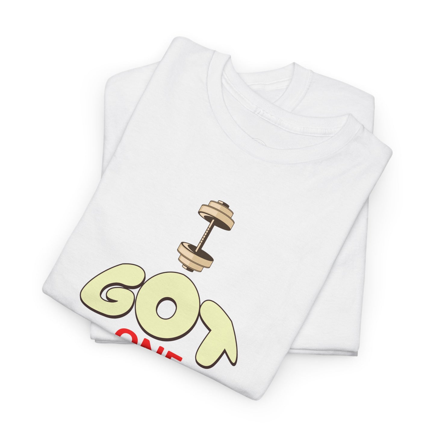 I Got One More Set t-shirt Perfect for Gym Lovers, Athletes, Workout Gift, Plus-Size Friendly, Casual Wear
