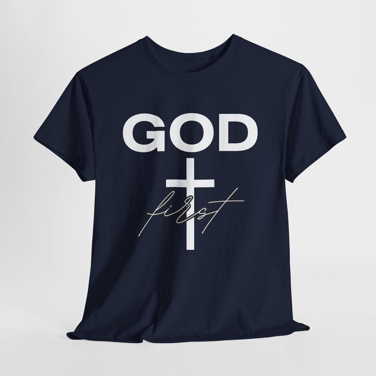 God first t-shirt, Christian t-shirt, Religious t-shirt