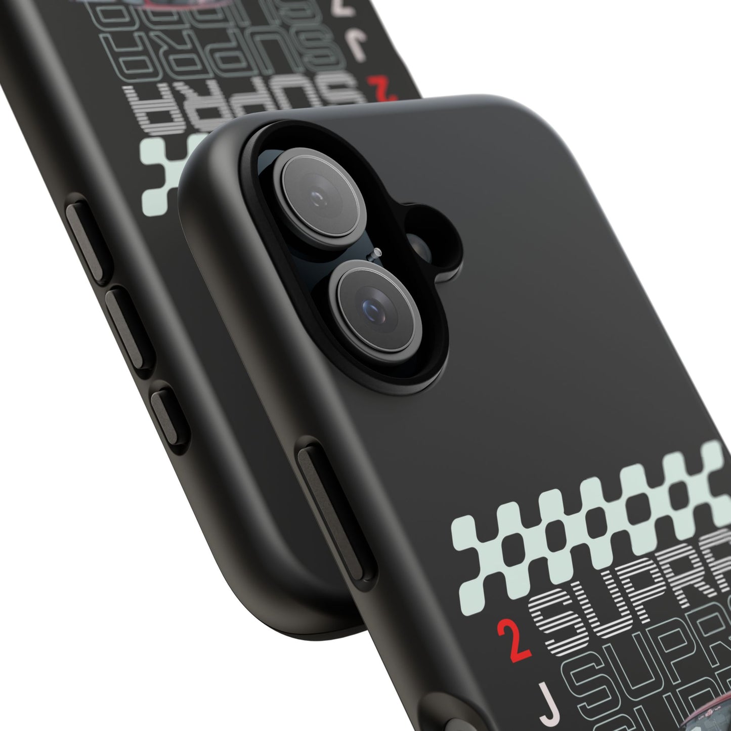 Toyota Supra Car Enthusiasts | Mk4 Supra Phone Case, Racing Accessories, Birthday & Holiday Present, Customizable Design