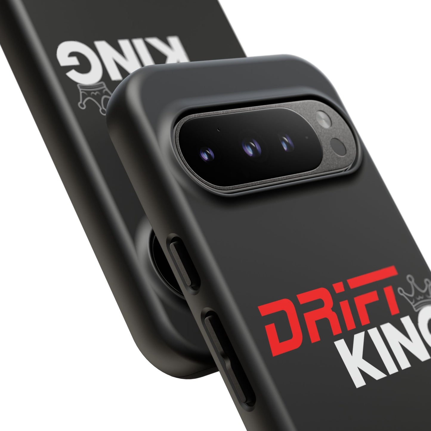 Drift King Phone Case - Tough and Stylish | Perfect Gift for Car Lovers, Drift Racing Fans, Birthdays, and More