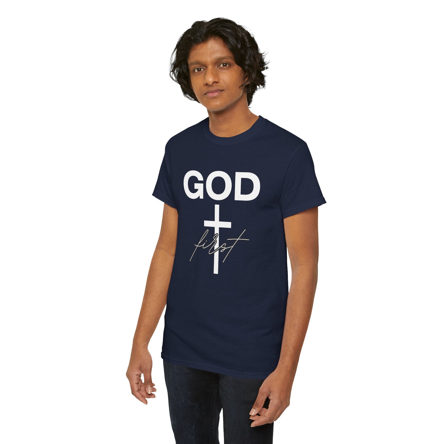 God first t-shirt, Christian t-shirt, Religious t-shirt