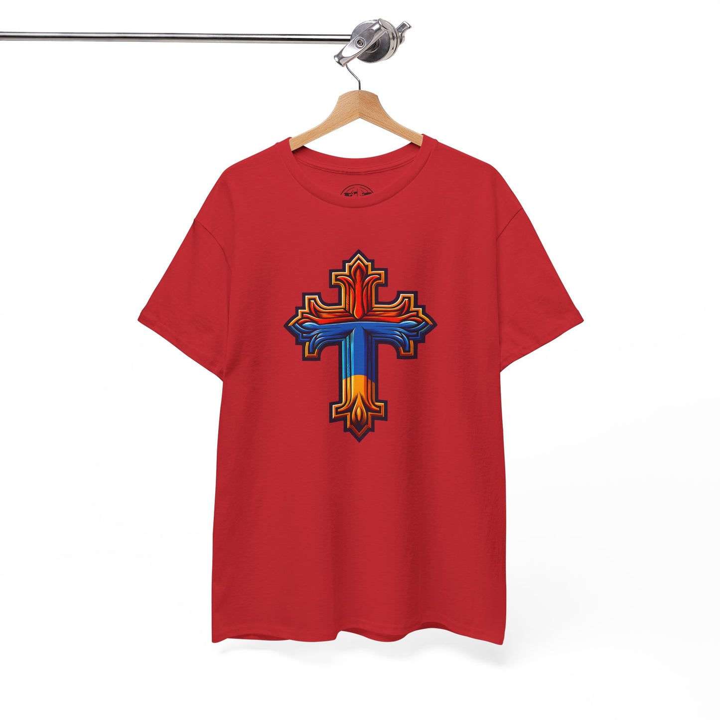 Armenian cross flag shirt, Cross shirt, Christian cross shirt, Armenian flag gift shirt, Armenian T-shirt