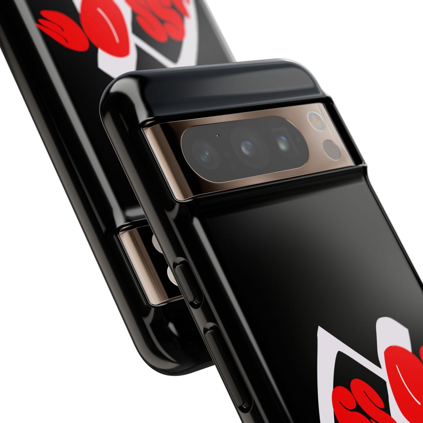 kiss Of Death Phone Case , cool phone case, cool design phone case, iPhone phone case, Samsung phone case, google phone case, black case