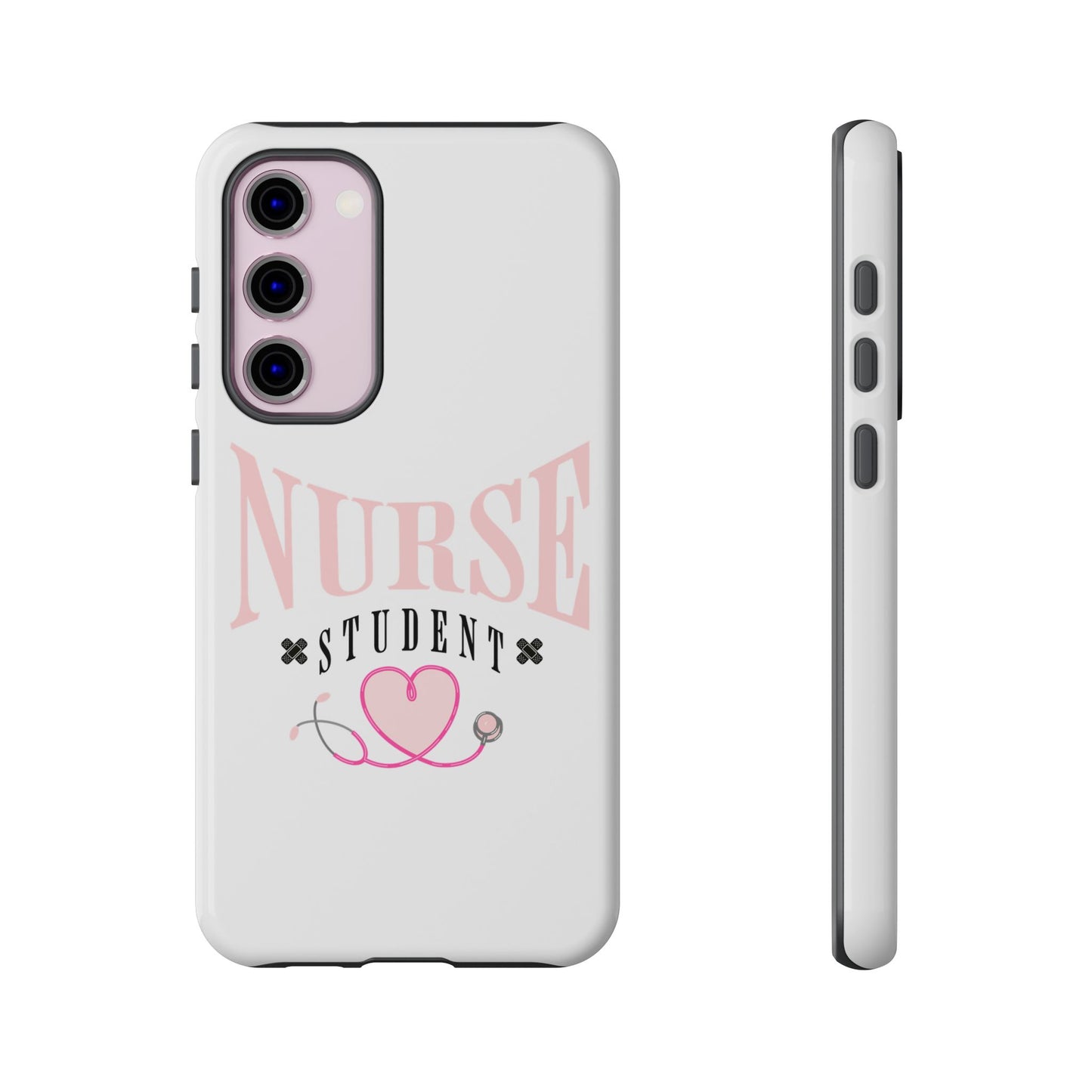 Nurse Student Phone Case, Future RN phone case,Cute Phone Cover, Gift for Nursing Students, iPhone, Samsung, Google pixel