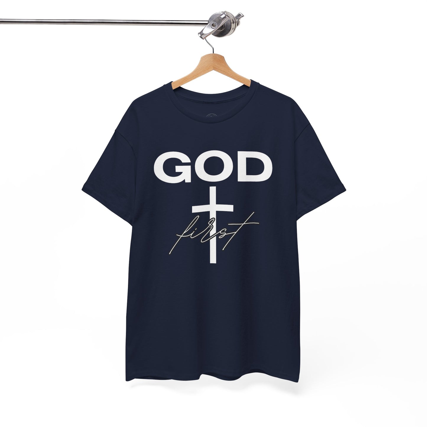 God first t-shirt, Christian t-shirt, Religious t-shirt