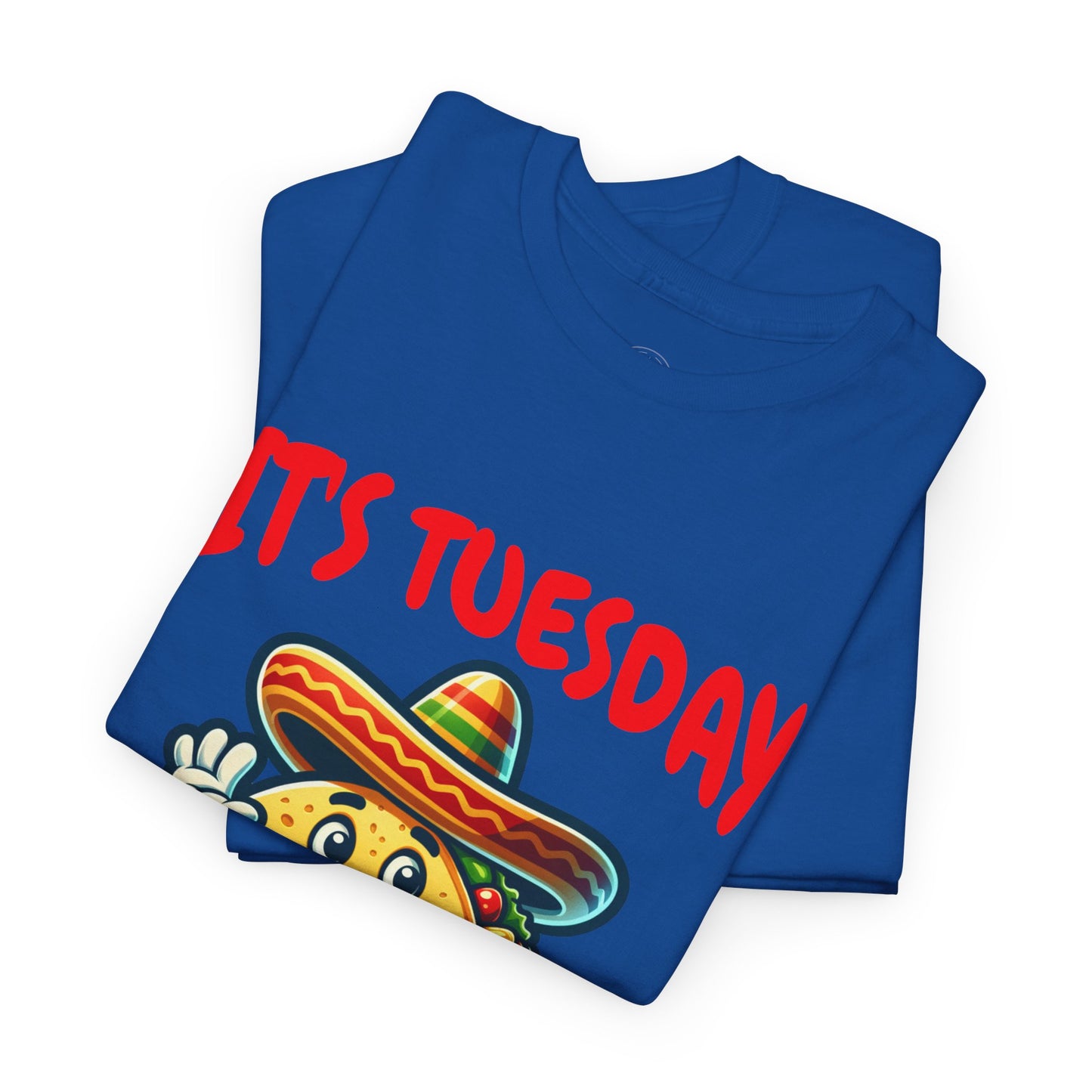 Taco Tuesday Shirt - Fun Unisex Heavy Cotton T-Shirt for Taco Lovers, Casual Wear, Gifts, Foodie Apparel, Party Top, Unique Graphic Tee